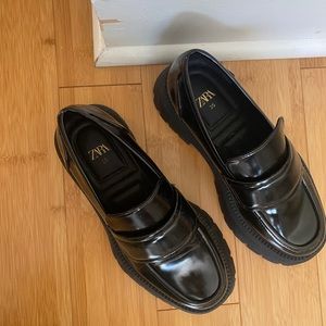 Platform Zara Loafers